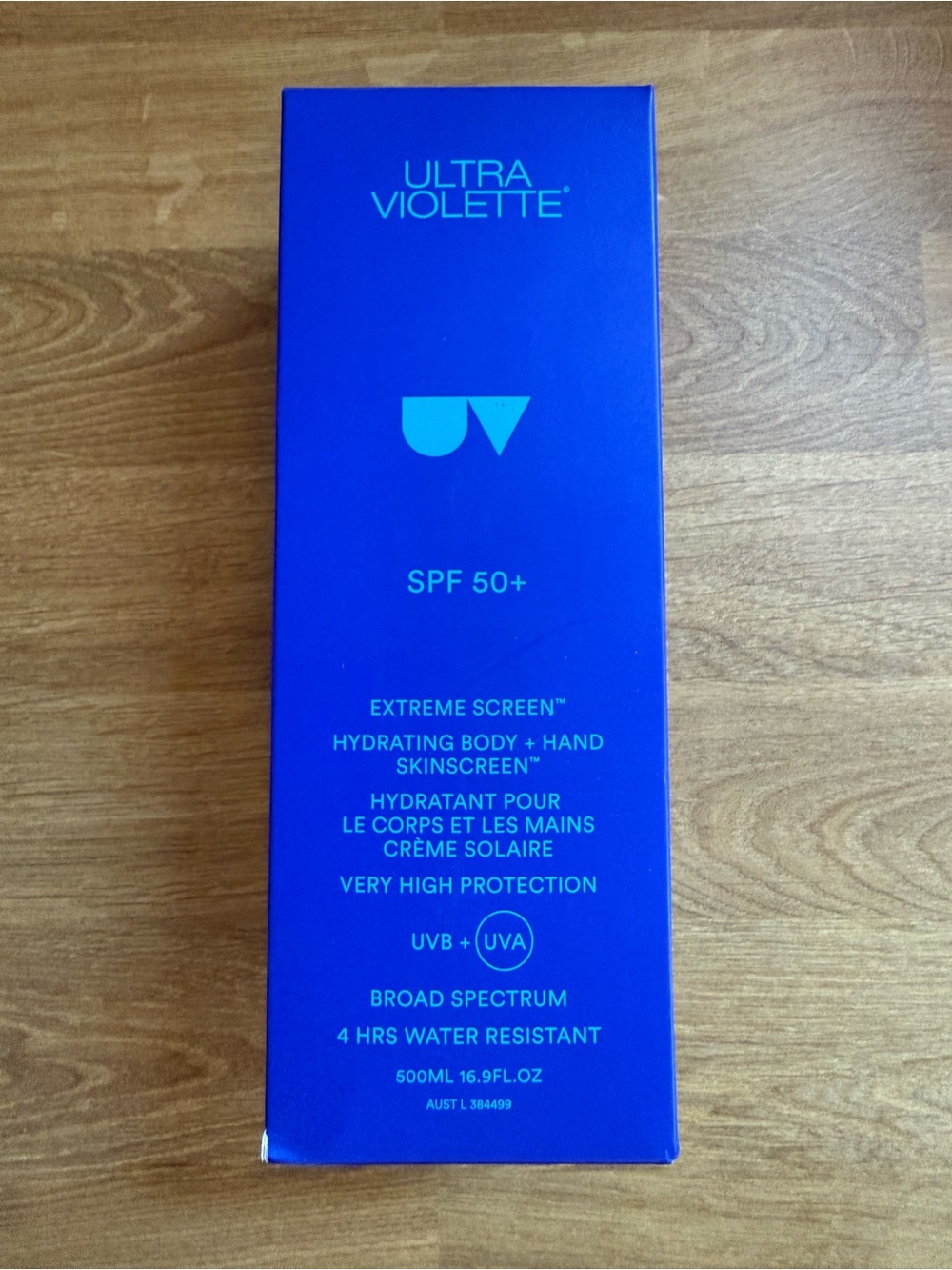 *BNIB* Ultra Violette Etreme Screen Hydrating Body + Hand Skinscreen SPF 50+